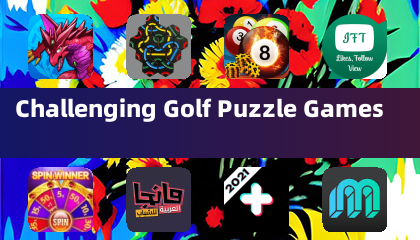 Challenging Golf Puzzle Games