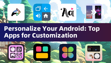 Personalize Your Android: Top Apps for Customization