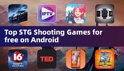 Los mejores juegos de disparos STG gratis para Android