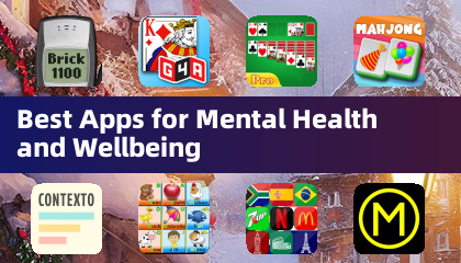 Meilleures applications pour la santé mentale et le bien-être